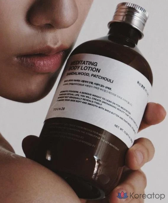 Лосьон для тела TOUN28 Meditation, 300 г, 1 шт.