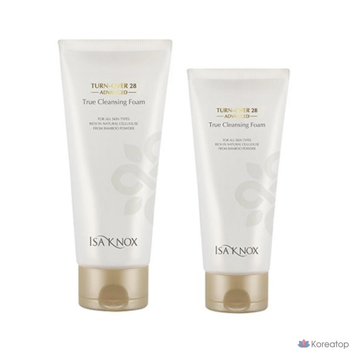 Очищающая пенка Isa Knox Turnover 28 AD Advanced True Cleansing Foam, 180 мл + 100 мл, 1 шт.