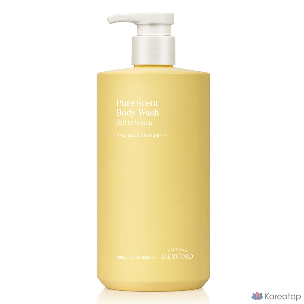 Гель для душа BEYOND Pure Scent Fall-in-Honey, 1 шт., 700 г