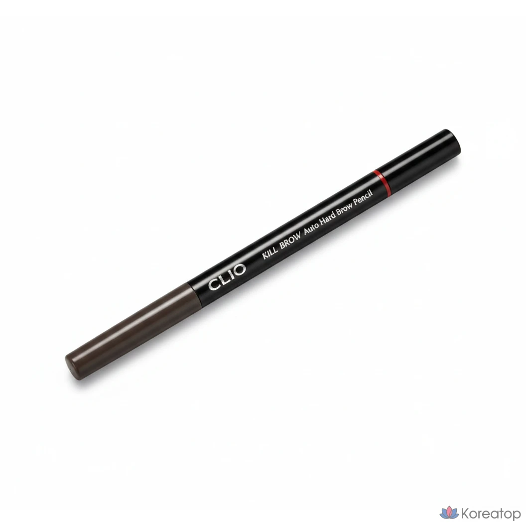 Карандаш для бровей Clio Kill Brow Auto Brow Pencil, 7 цветов, натуральный коричневый, 1 шт.