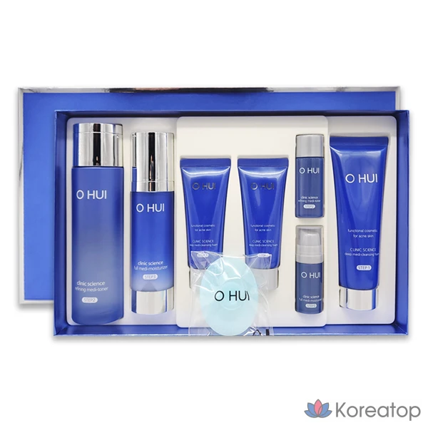 Набор Ohui Clinic Science из 3 предметов, 1 шт.