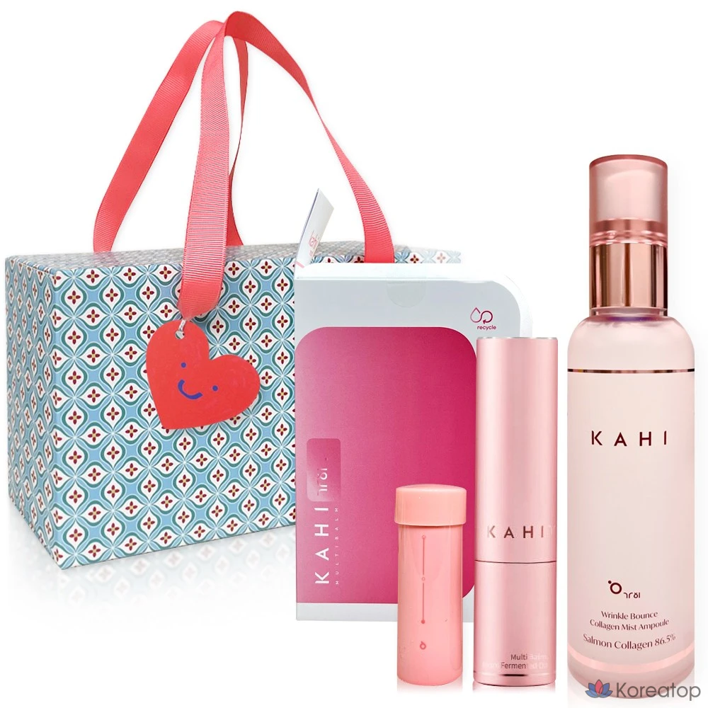 Сменный блок многофункционального бальзама Gahi (основной продукт 9 г + сменный блок 9 г + спрей 120 мл, 1 шт.)