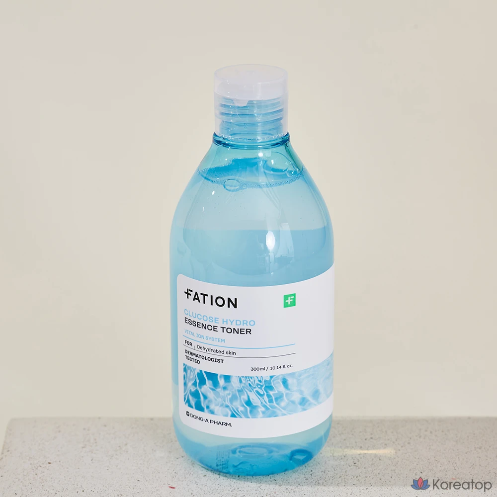 Тонер FATION Glucose Hydro Essence Toner, 300 мл + 300 мл, 1 шт.