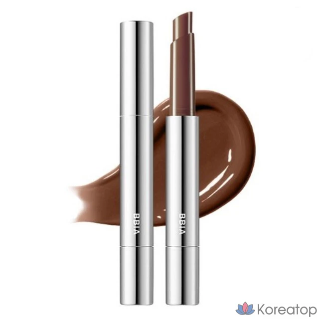 Бальзам для губ BBIA Over Glaze Stick Lipstick, оттенок 06 Choco Glaze Color, 1 шт.