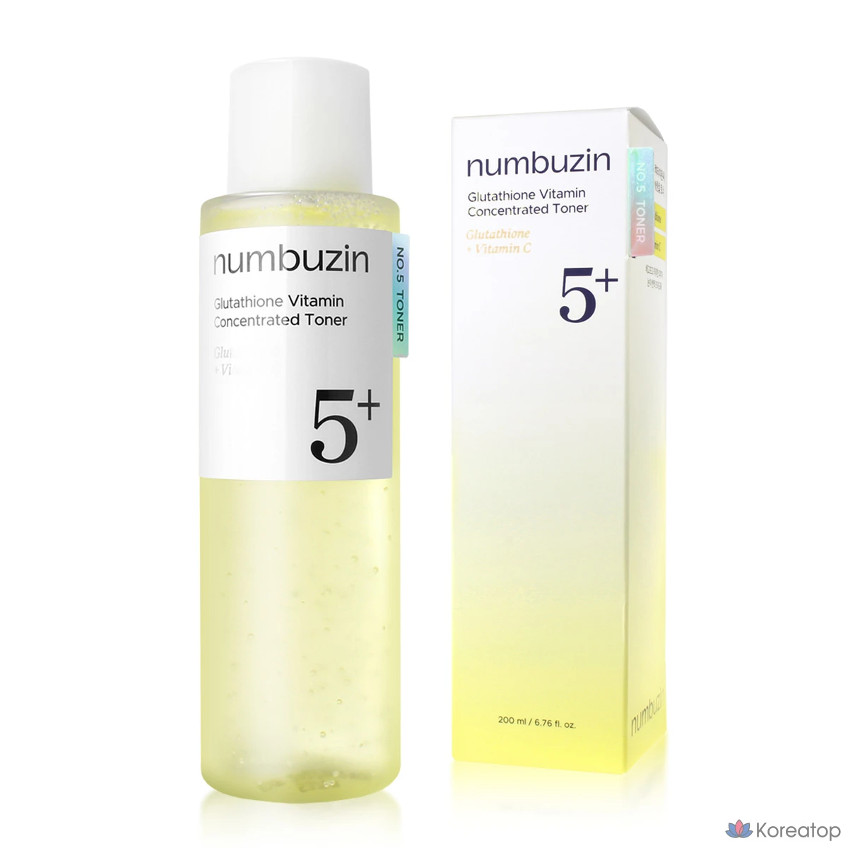 Тоник для тела Nuters In Glutathione C Vita Water Essential, 200 мл, 1 шт.