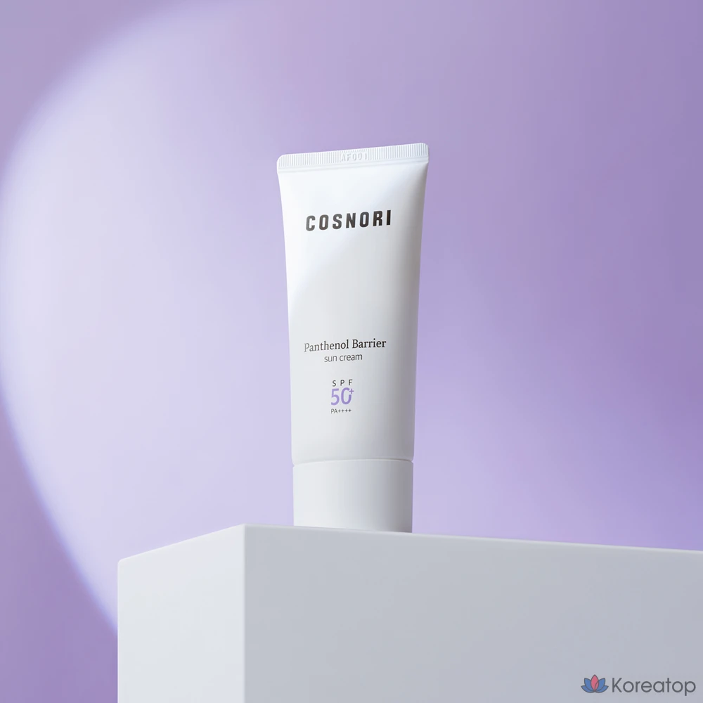 Увлажняющий минеральный солнцезащитный крем Cosnori с пантенолом SPF50+ PA++++, 50 мл, 1 шт.