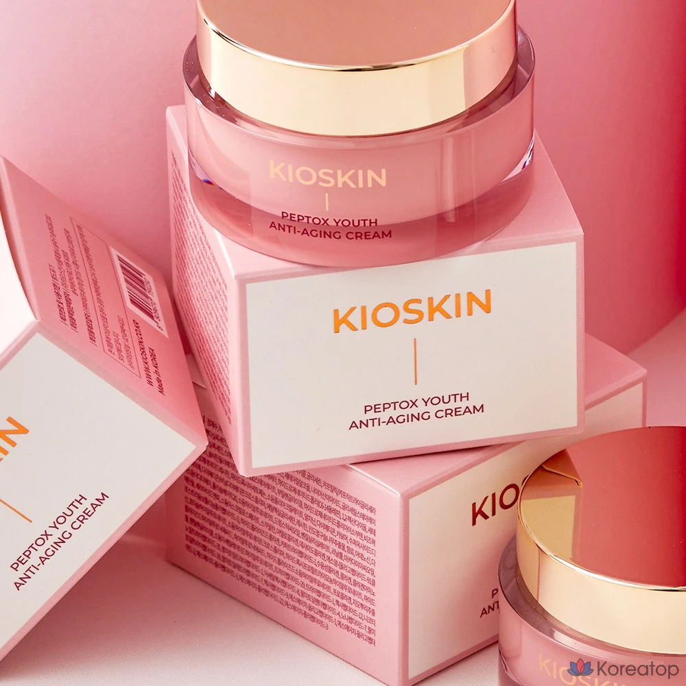 Крем для лица KIOKSIN Peptox Cream, 50 мл, 1 шт.