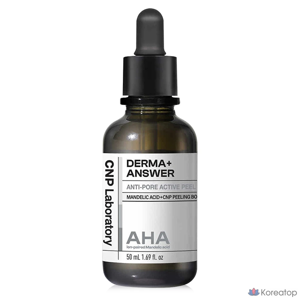 Ампула CNP DermaAnswer Anti-Pore Active Peel, 50 мл, 1 шт.