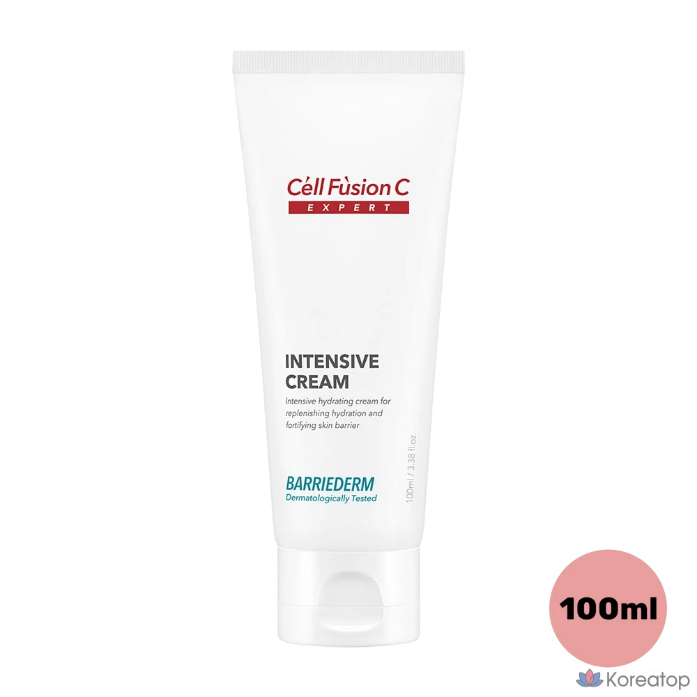 Крем для лица CELL FUSION C Expert Barrierderm Intensive Cream, 100 мл, 1 шт., фото 2