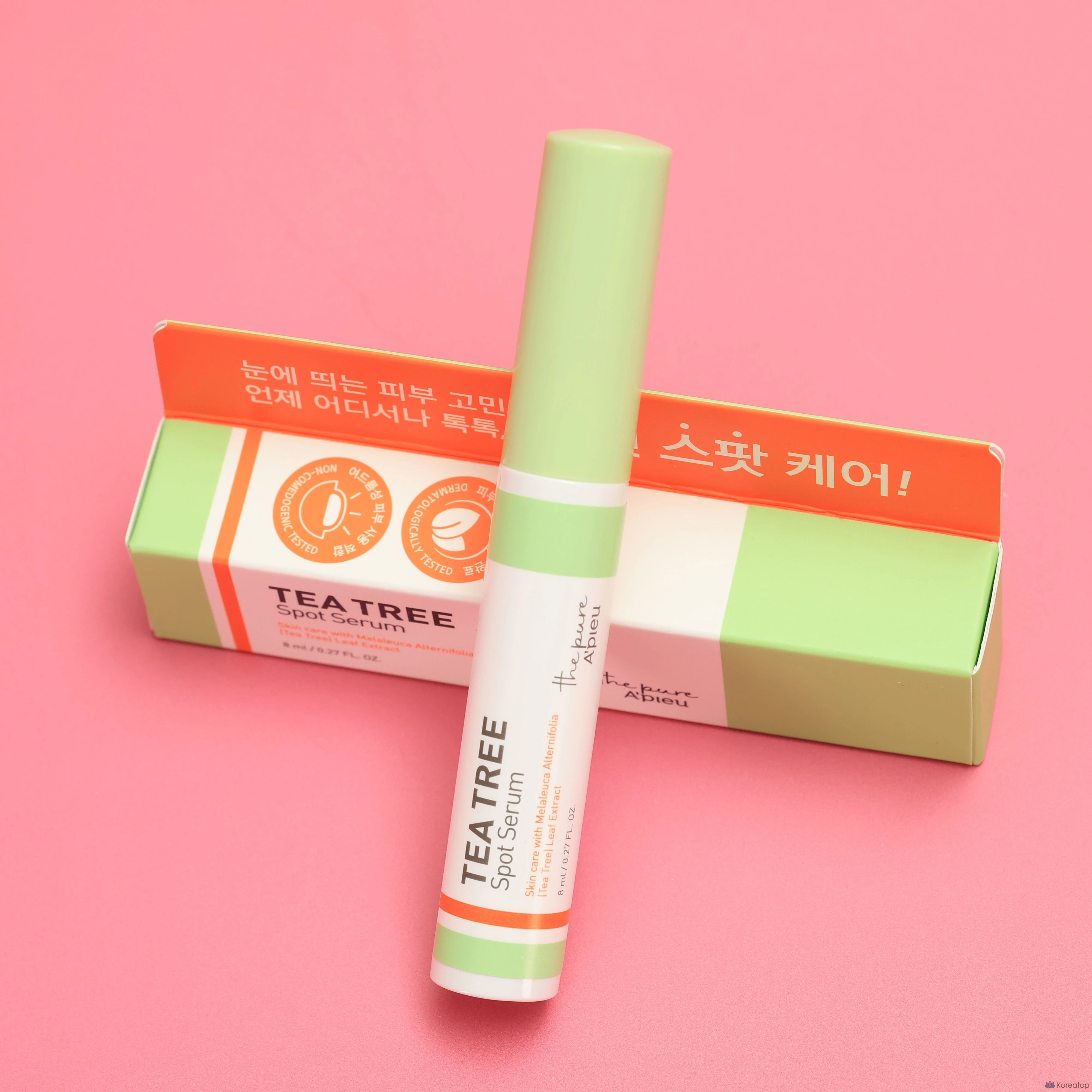 Сыворотка для точечного нанесения A'Pieu The Pure Tea Tree Spot Serum, 8 мл, 1 шт.