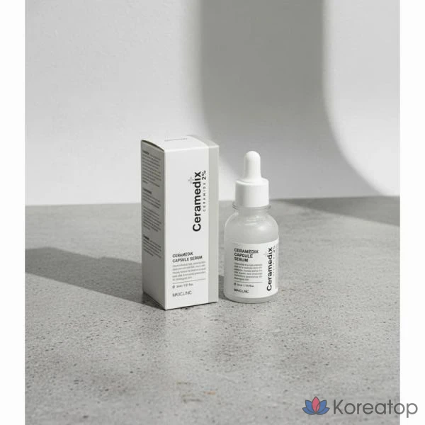 Сыворотка-капсула MAXCLINIC Ceramedics Moisture Elasticity Ampoule Ceramide Capsule Serum, 30 мл