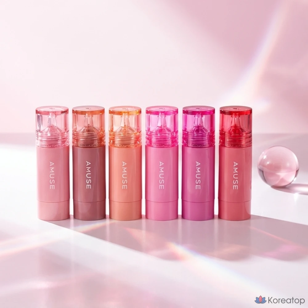 Тинт для щек AMUSE Cheek Talk Talk, оттенок 03 Whip Talk, 5.5 мл, 1 шт., фото 2