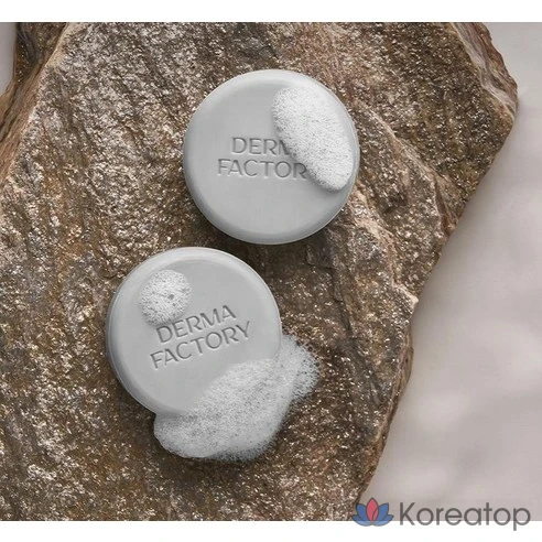Очищающее мыло от прыщей Dermafactory Vegan Certified Clay 2%