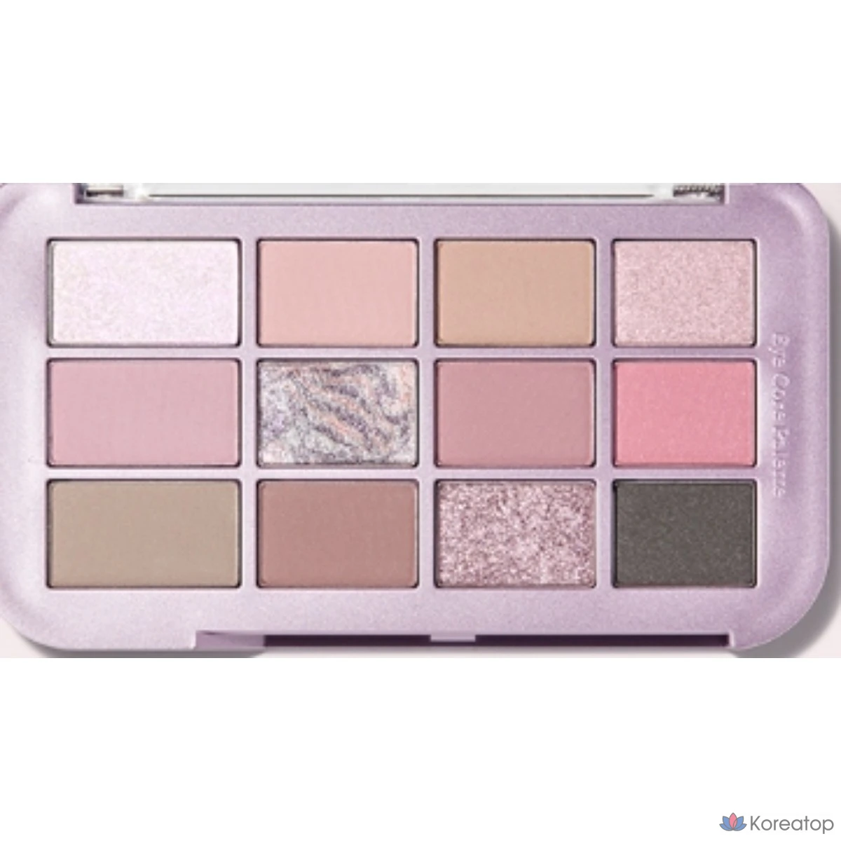 Палетка теней для век Espoir Eye Core Palette, цвет Midnight Shell, 1 шт.