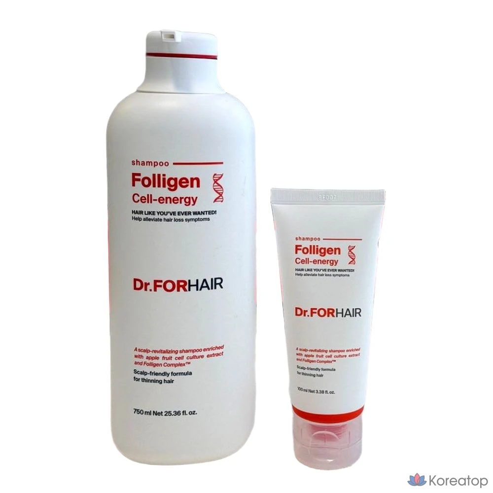 Шампунь Dr. Forhair Foligen Cell Energy, 850 мл, 1 шт.