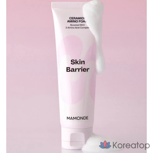 Очищающая пенка Mamonde Ceramide Amino Cleansing Foam