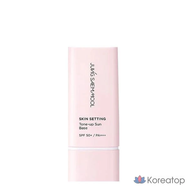Основа для тонизирования кожи Jeongsam Water Skin Setting Tone Up Line, 40 мл, 1 шт