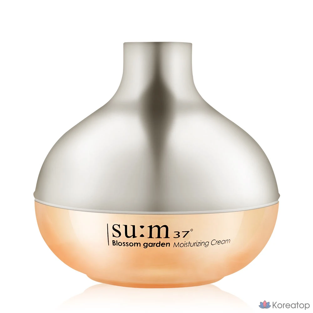 Крем для лица SU:M37 Blossom Garden Moisturizing Cream, 50 мл, 1 шт.