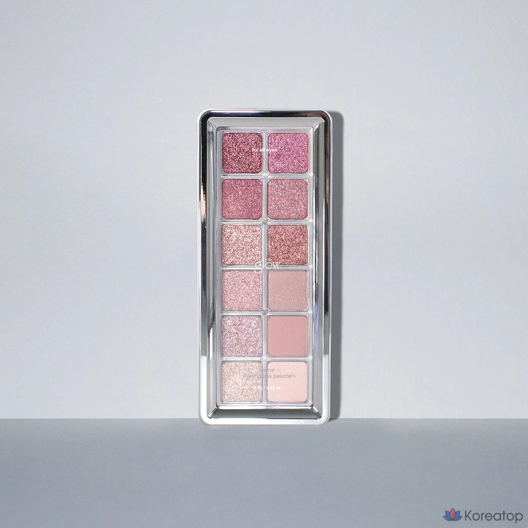 Палетка теней для век Glow Animation, 1 шт., #FullMoon