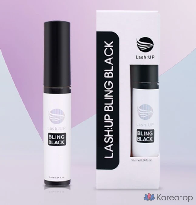 Сыворотка для ресниц Lash:Up Bling Black Lash Coating, 10 мл, 1 шт.