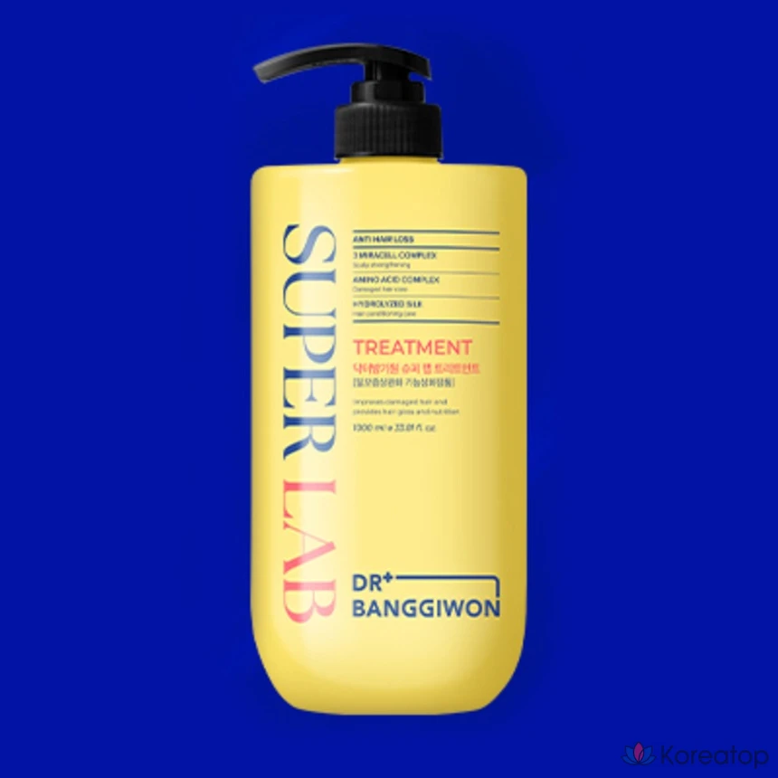 Средство от выпадения волос Dr. Banggiwon Hair Loss Relief Super Lab Treatment, 1 л, 1 шт.