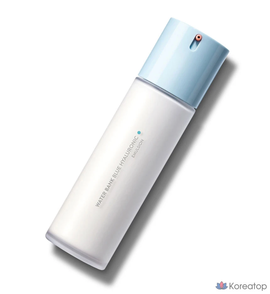 Laneige Water Bank Blue Hyaluronic Emulsion для комбинированной кожи, 120 мл, 1 шт.