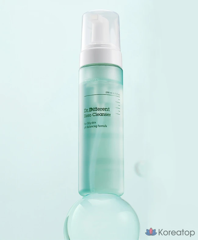 Очищающее средство Dr. Different Zero для жирной кожи, 200 мл, 1 шт., фото 2