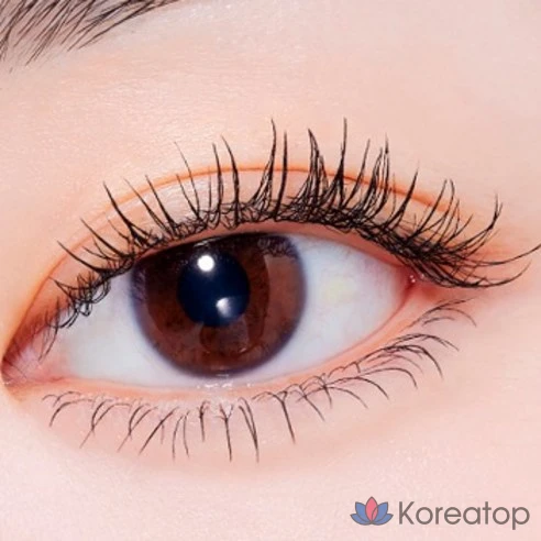 Тушь для ресниц Etude Curl Fix Mascara , объемная тушь для ресниц, которая обеспечивает смелый и эффектный результат без комков