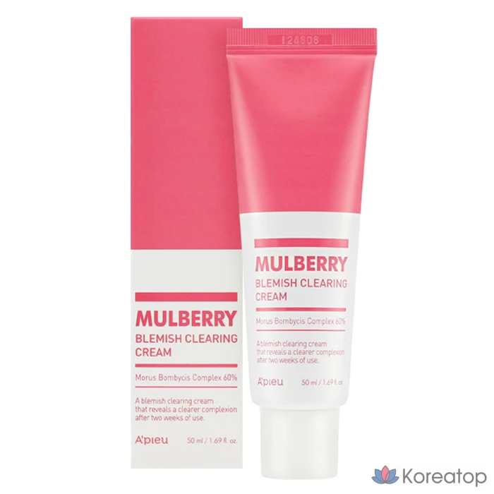 Крем от прыщей A'Pieu Mulberry, 50 мл, 1 шт.