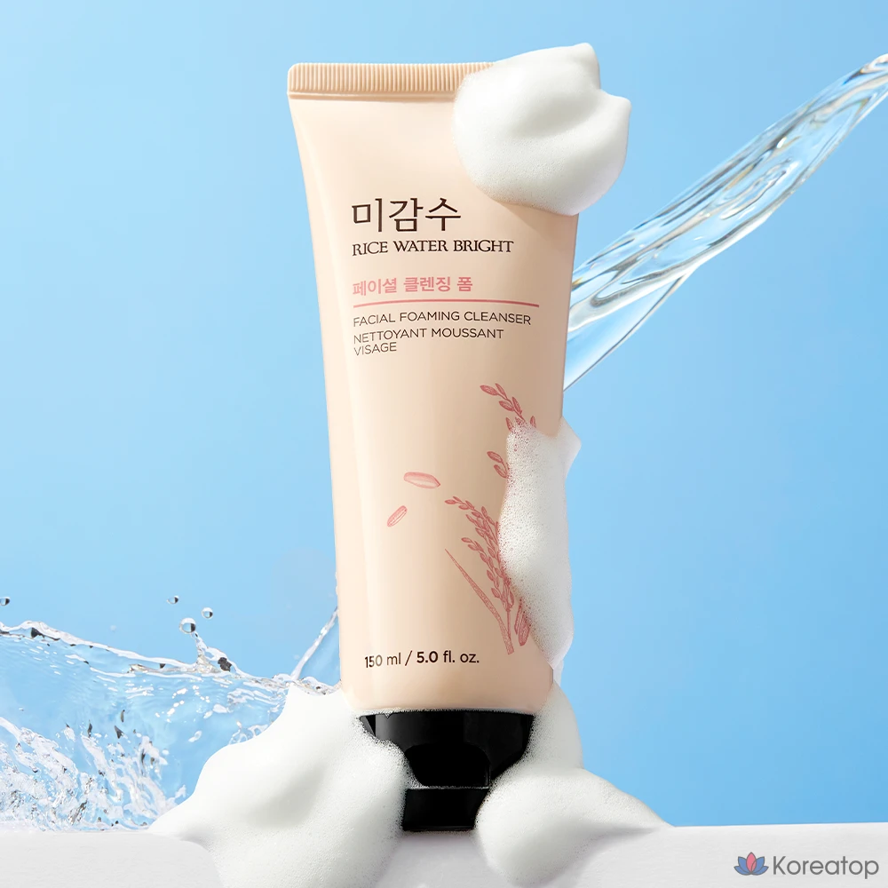 Очищающая пена The Face Shop Migeonsu Bright Cleansing Foam, 150 мл, 1 шт.