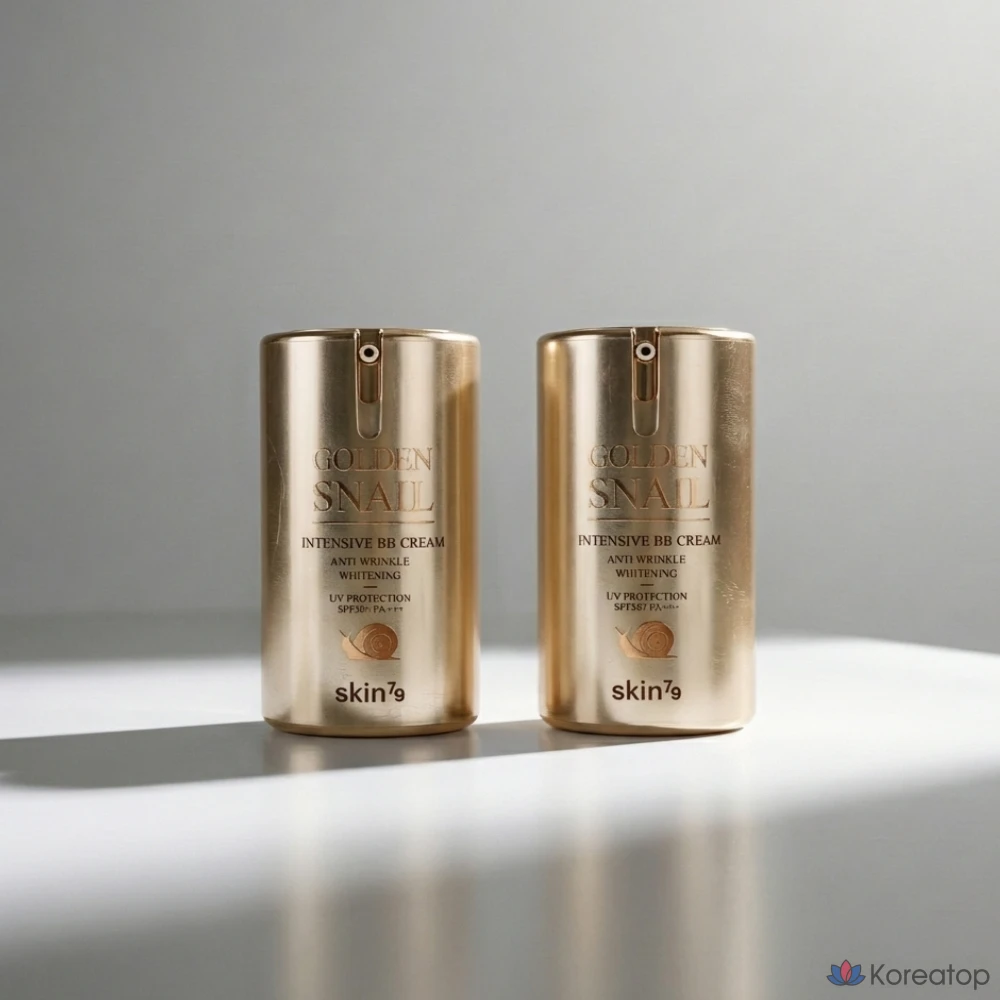 Тональный крем SKIN79 Super Plus Golden Snail Intensive BB, SPF50+, 40 г, 1 шт.