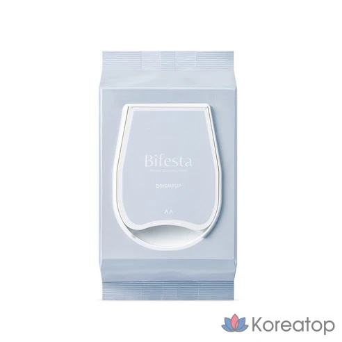 Bifesta Мицеллярные очищающие салфетки Brightening, 46 шт., фото 2