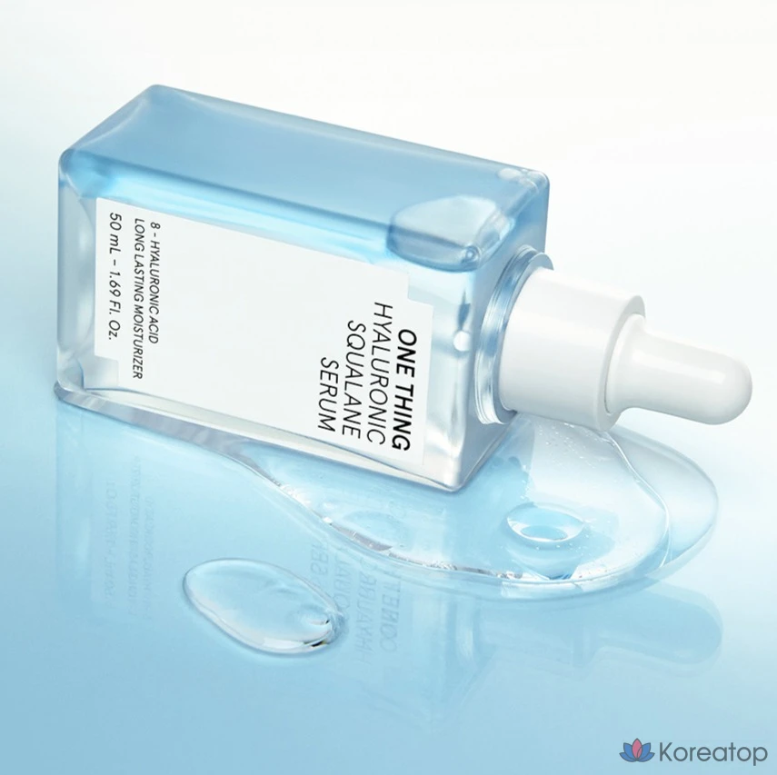 Сыворотка One Thing с гиалуроновой кислотой и скваланом, 1 шт., 50 мл