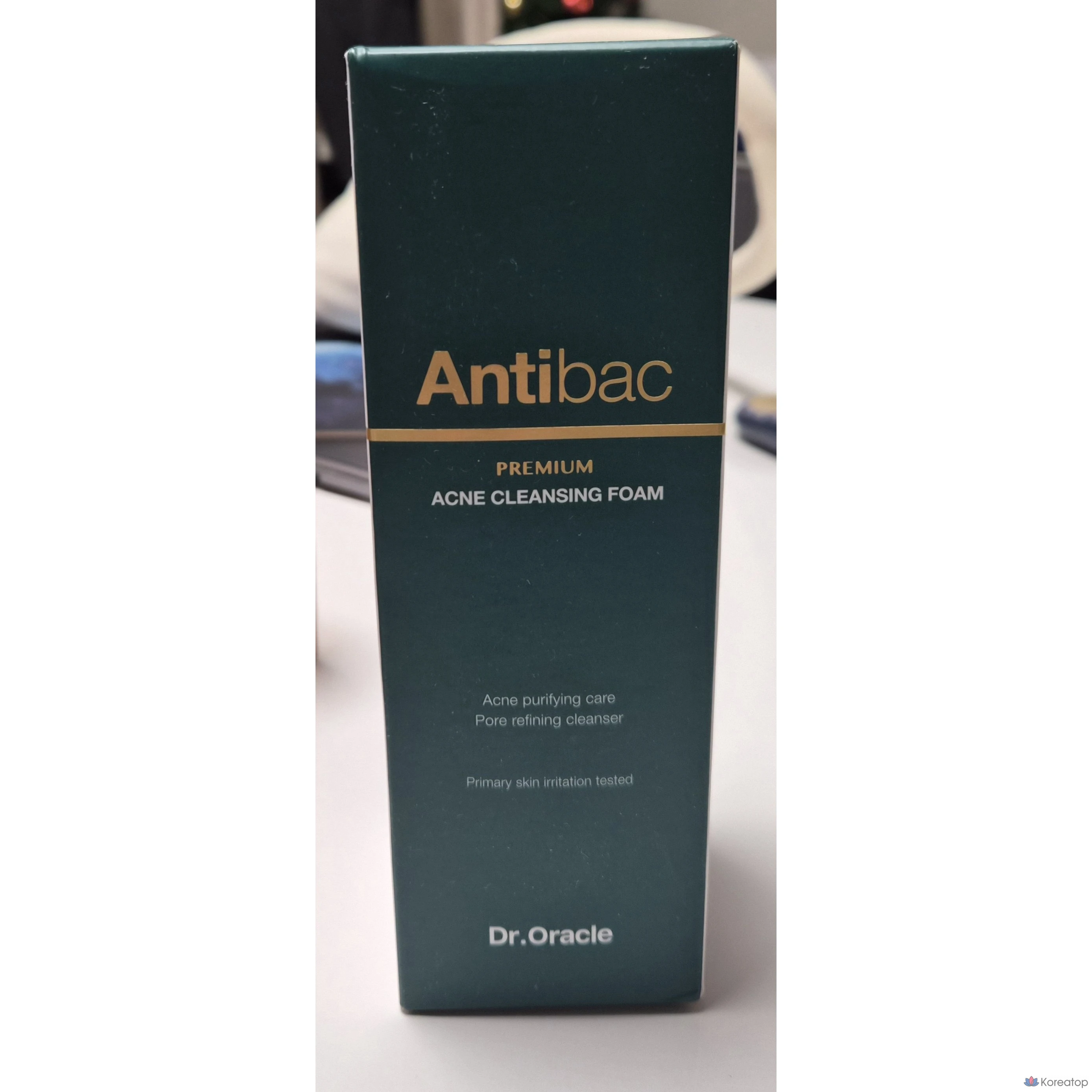 Очищающая пенка для лица Dr.Oracle Anti-Bac Premium от прыщей, 180 мл, 1 шт.