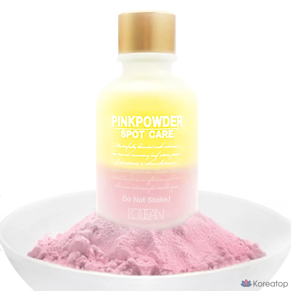 Ампула L'OCEAN Roseang Pink Powder для точечного ухода за проблемными участками кожи, 35 г, 1 шт.