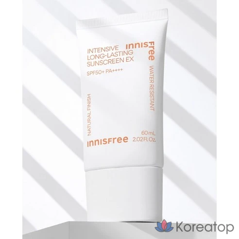 INNISFREE Водостойкий солнцезащитный крем для активного отдыха SPF50+,PA, 60 мл