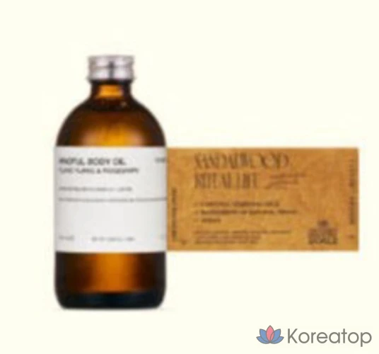 Масло для тела TOUN28 Reminiscence, 100 мл, 1 шт.