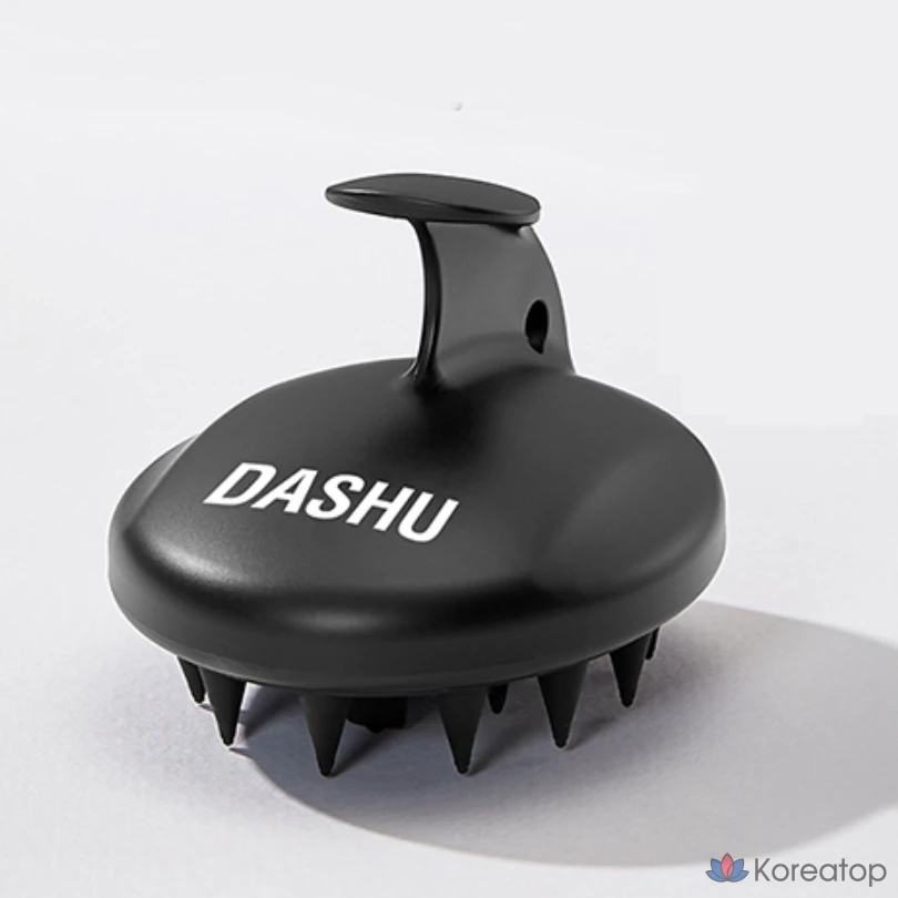 Щетка для мытья головы DASHU Daily Scalp Scaling Shampoo Brush, 1 шт.