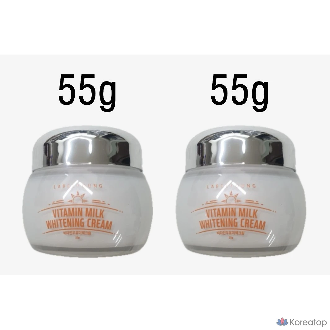 Отбеливающий крем Label Young Shocking Vitamin Milk, 110 г, 1 шт.