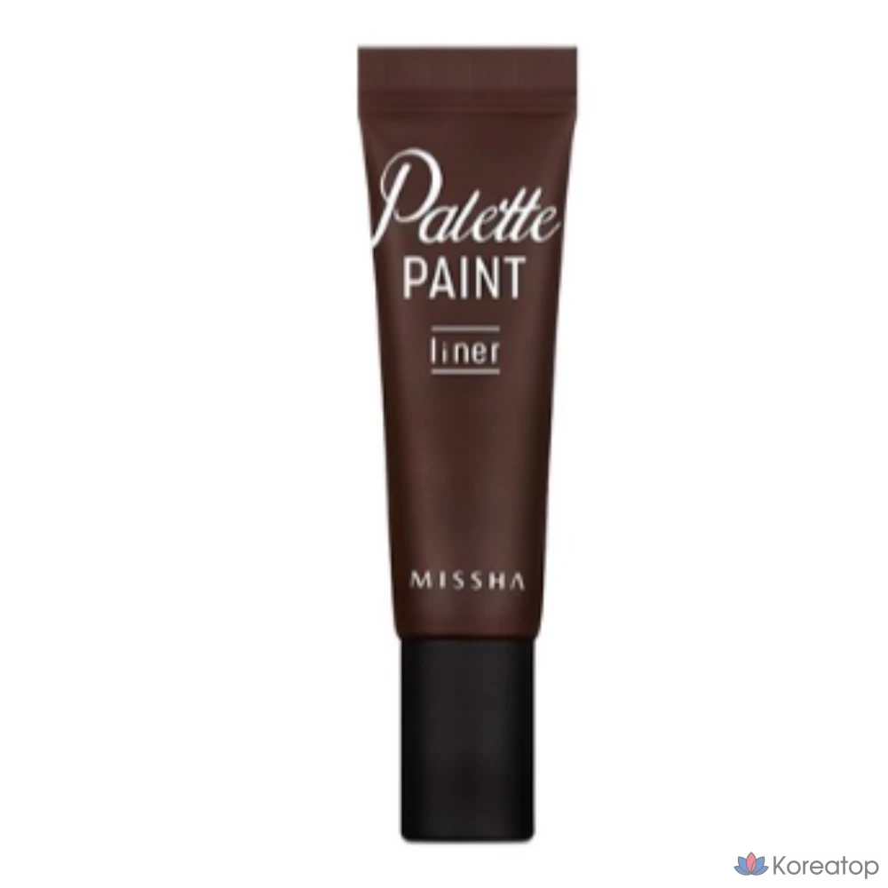 Жидкая подводка для глаз Missha Palette Paint Liner, оттенок BROWN, 1 шт.