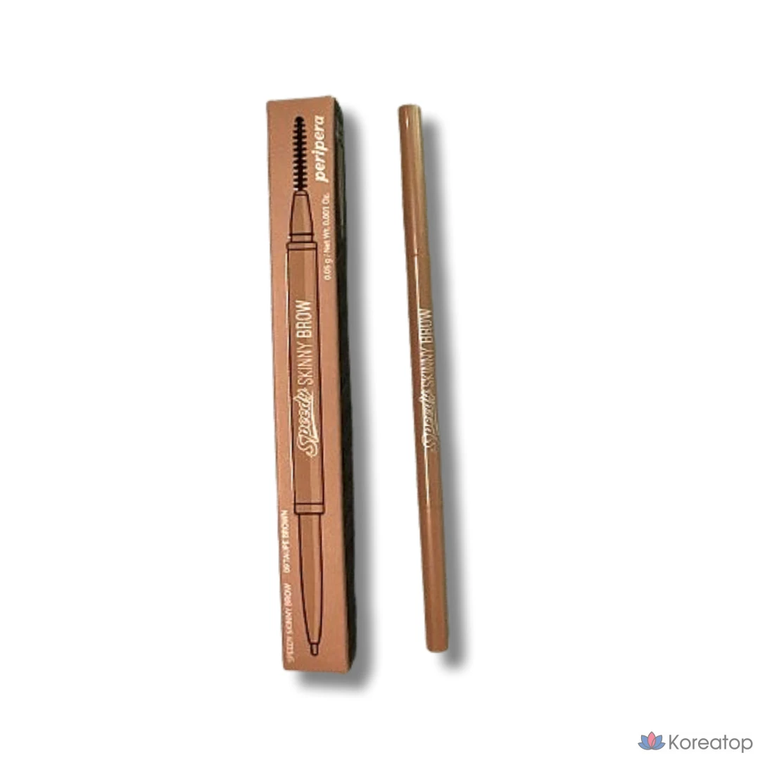 Peripera Speedy Skinny Brow 0.05g, Peripera Natural color payoff Natural Brow Innocent Brow, 08 Taupe Beige, 1 шт.