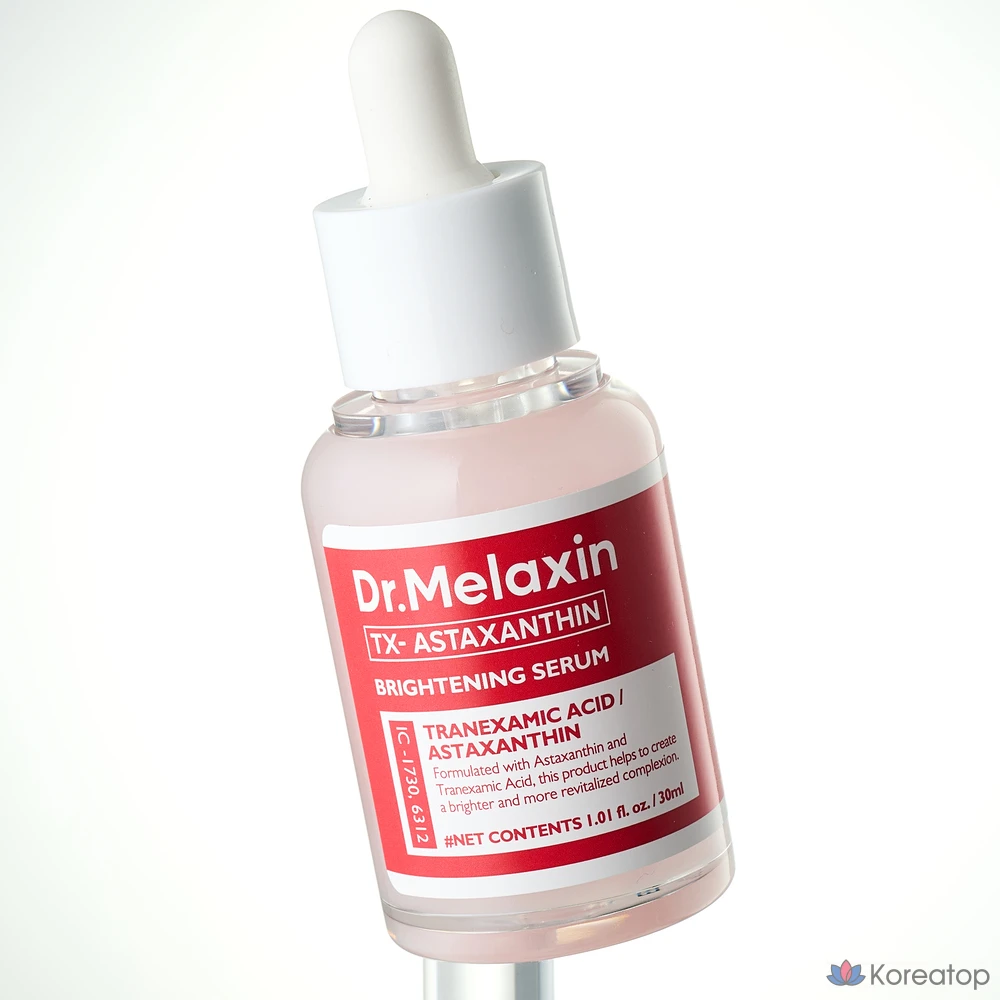 Ампульная сыворотка Dr. Melaxin Astaxanthin Whitening Ampoule, 30 мл, 1 шт.