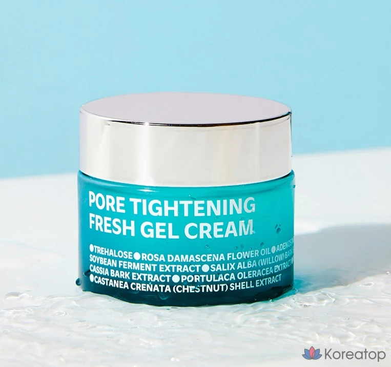 Isoi Pore Tightening Fresh Pore Gel Cream, 50 мл, 1 шт.