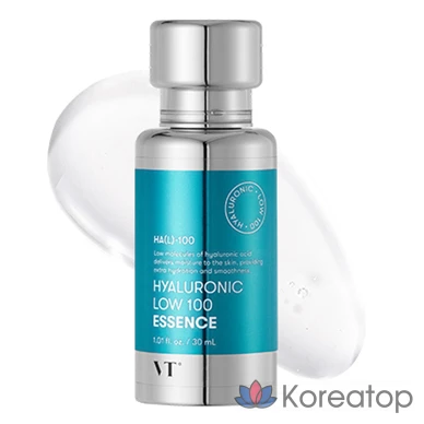 Эссенция с гиалуроновой кислотой VT Cosmetics Hyaluronic Low 100, 30 мл, 1 шт.