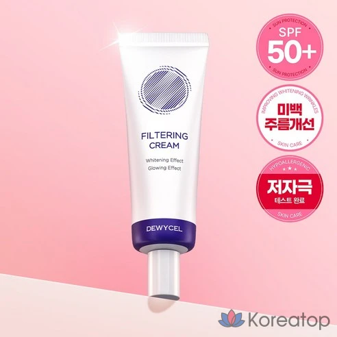 DEWYCEL Filtering Cream 40 мл — увлажняющий крем для лица с защитой от внешних раздражителей