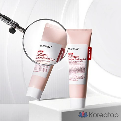Пилинг-гель с коллагеном MediPeel Red Lacto Collagen Konjac