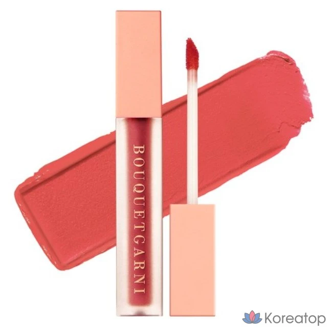 Тинт для губ Bouquet Garni Blossom Velvet Lip Tint, 05 SUNSET CORAL, 1 шт.