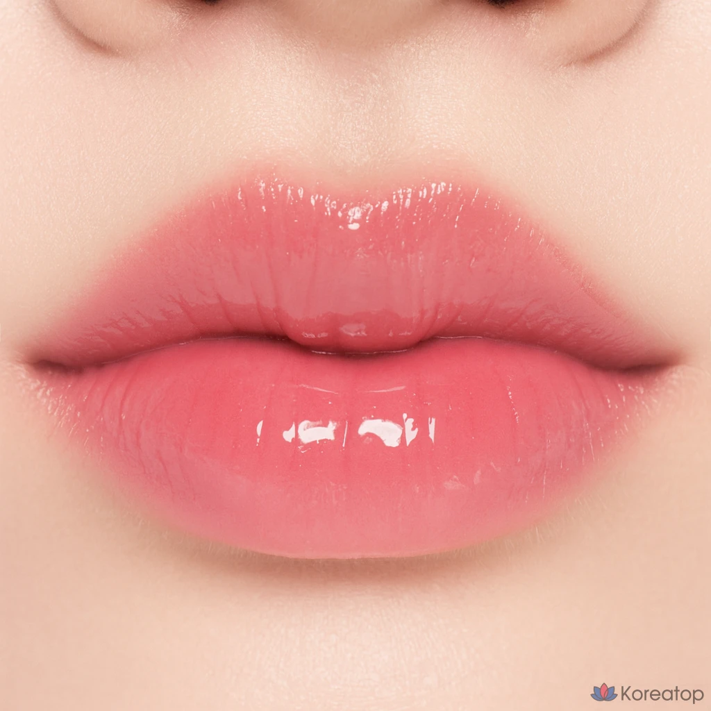 Блеск для губ YNM Lip In Tune Performance Lipscore Gloss в матовом бархатном оттенке, бальзам для губ Triple Care, 1 шт., 4 г, D13, инди-розовый., фото 2