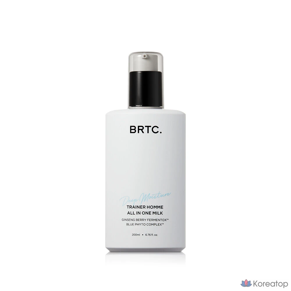 Молоко BRTC Trainer Homme All-in-One, 200 мл, 1 шт.