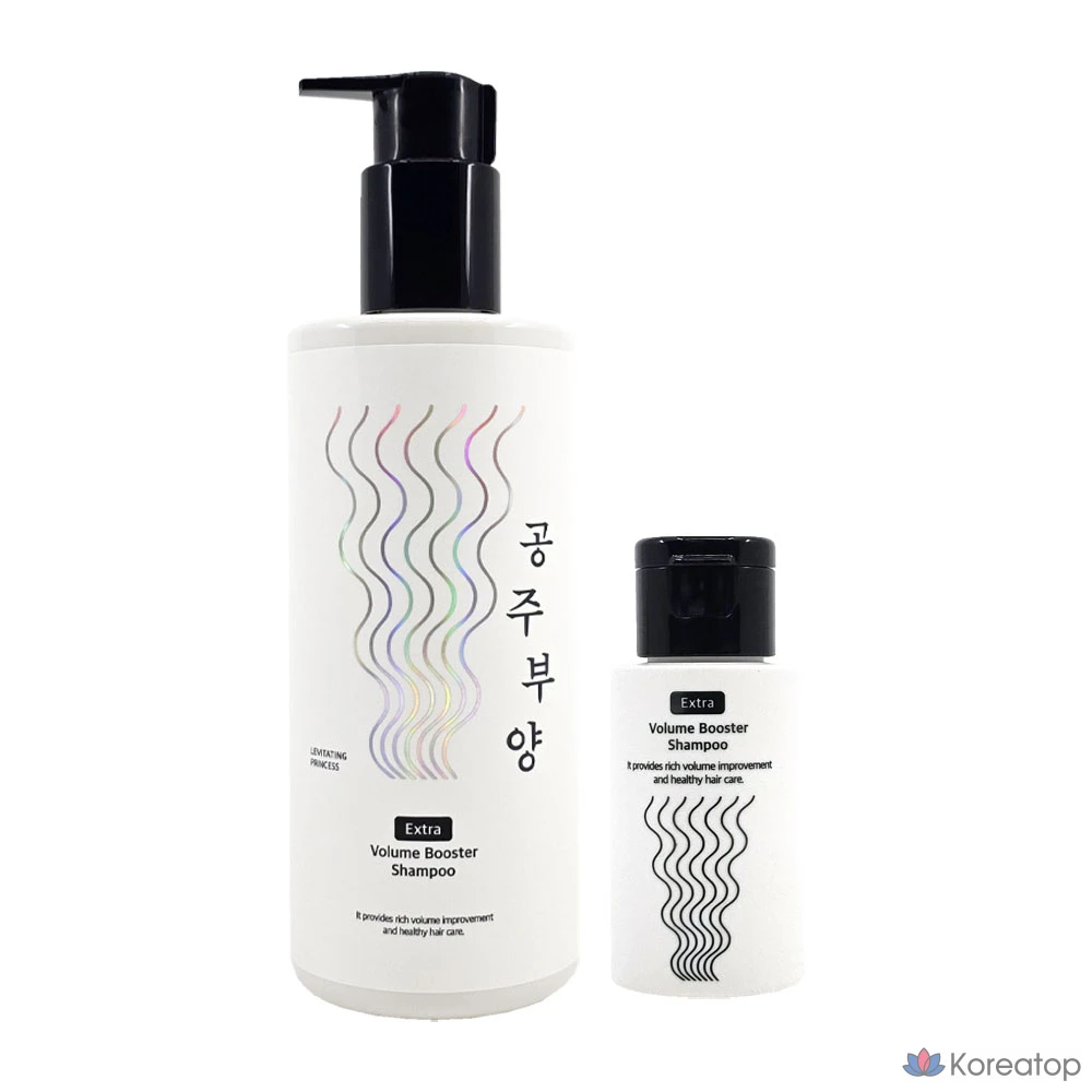 Шампунь от выпадения волос для женщин «Princess Volume Booster» (2025), 1 шт., 550 мл.